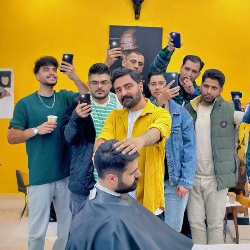 دوره ارتقا سطح آرایشگری «فید تخصصی و کوتاهی مدرن»