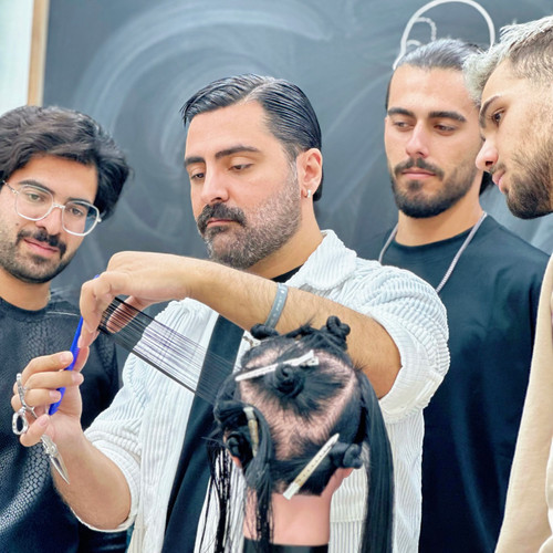 دوره آموزش آرایشگری مردانه «مقدماتی تا پیشرفته»